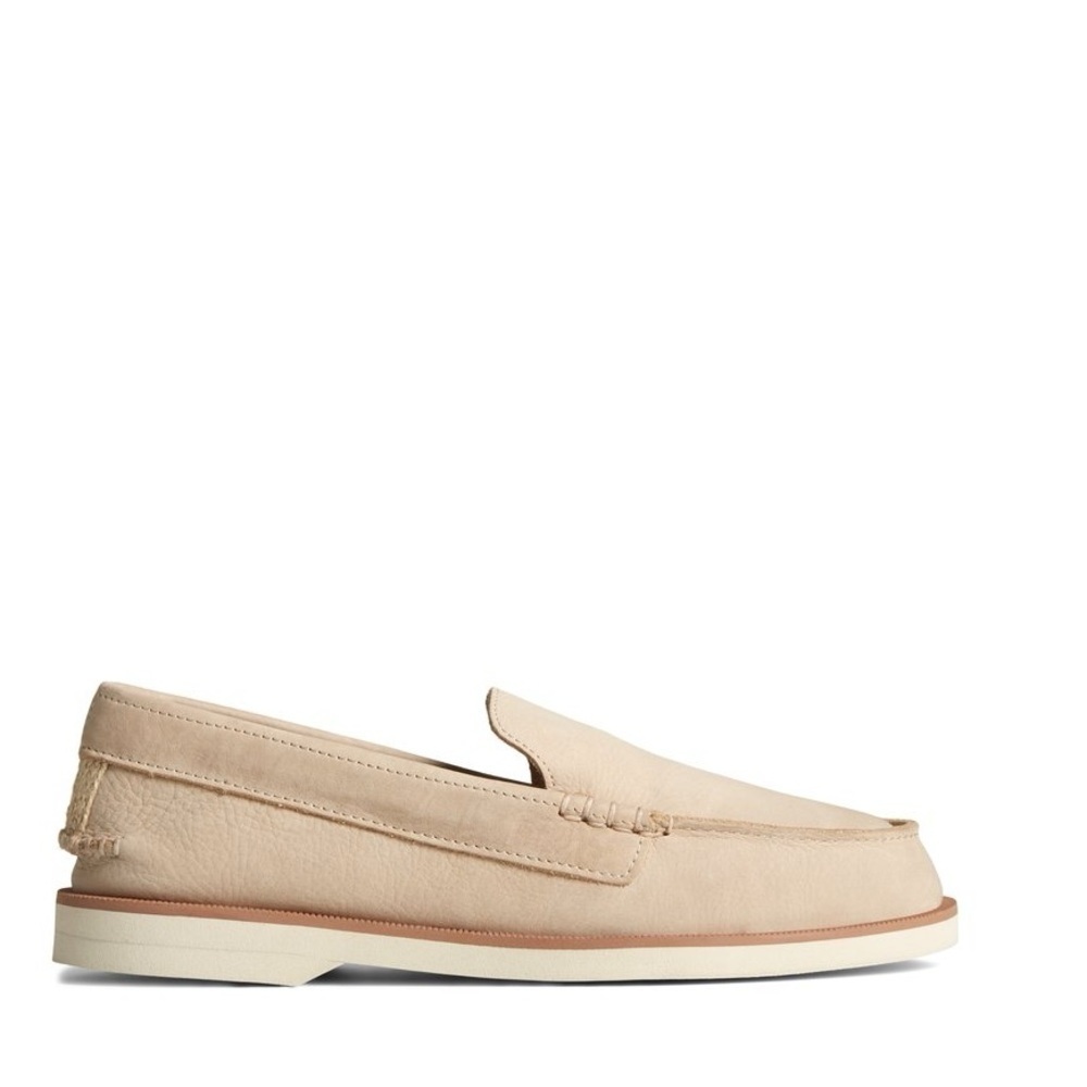 SPERRY AUTHENTIC ORIGINAL DOUBLE SOLE VENETIAN LOAFER BONE - 12